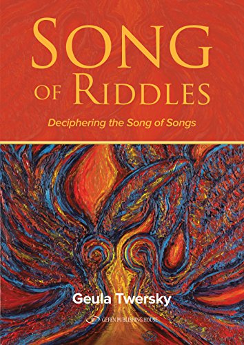 [9789652299086] Song of Riddles: Deciphering the Song of Songs