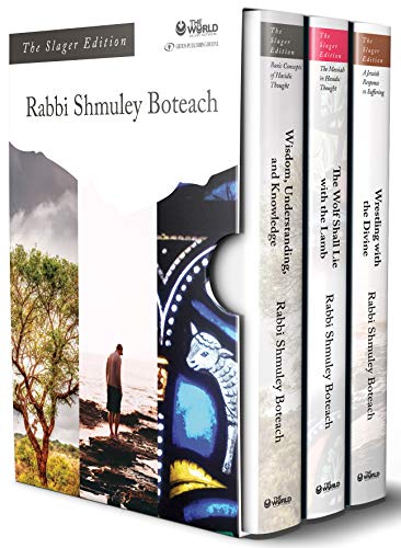 [9789652299598] Rabbi Shmuley Boteach The Slager Edition Boxed Set