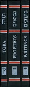 [9789653010567] The Koren Jerusalem Bible: Hebrew/English Scriptures, Pocket Size, Three Volumes (Hebrew and English Edition)