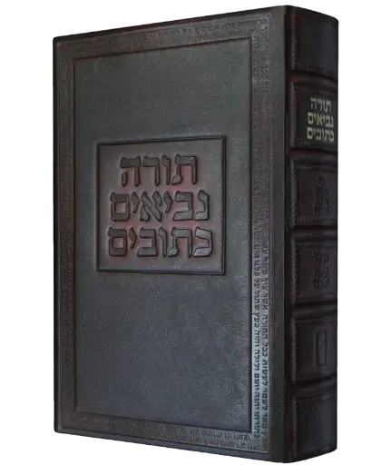 [9789653010765] תנ"ך תפארת בכריכת עור משובח | מהדורת קורן