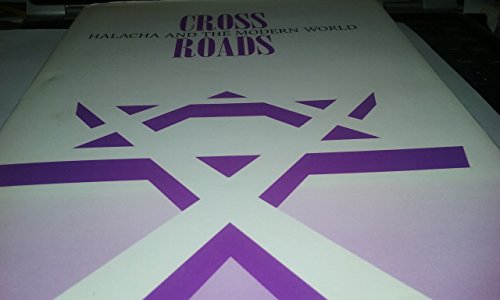 [9789657108024] Crossroads: Halacha & the Modern World