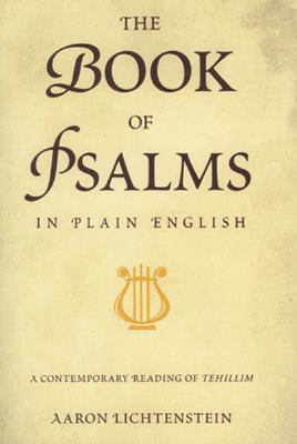 [9789657108864] The Book of Psalms in Plain English: A Contemporary Reading of Tehillim
