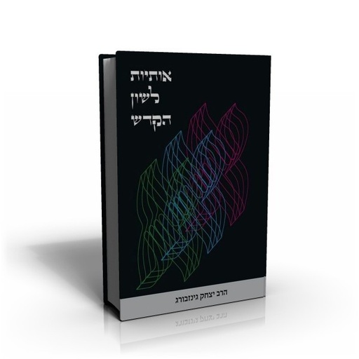 [9789657146323] אותיות לשון הקדש | יצחק גינזבורג