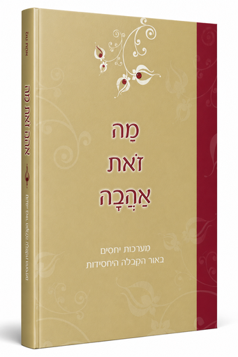 מה זאת אהבה - מערכת יחסים באור הקבלה והחסידות | הרב יצחק גינזבורג