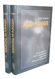 [9789657265055] Hidden In Thunder: Perspectives on Faith, Halachah and Leadership during the Holocaust | 2 Volume Set
