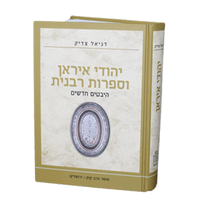 [9789657265345] יהודי איראן וספרות רבנית - היבטים חדשים 