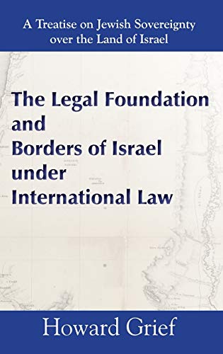 [9789657344521] The Legal Foundation and Borders of Israel under International Law