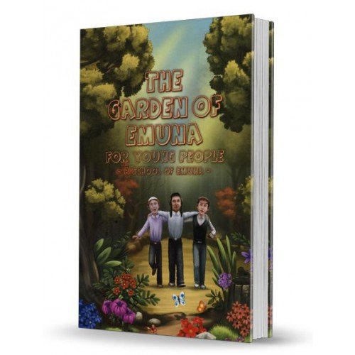 [9789657502419] The Garden of Emuna for Young People | Rabbi Shalom Arush