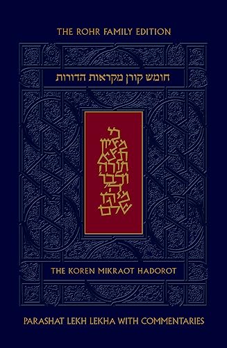 [9789657760581] Koren Mikraot Hadorot | Parshat Lekh Lekha | Volume 3 | Multilingual Edition 