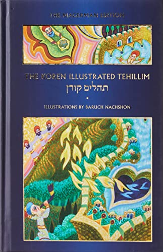 [9789657766354] The Koren Illustrated Tehillim (Multilingual Edition)