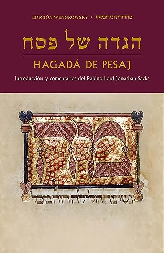 [9789657766637] La Hagada de Jonathan Sacks (Hebrew/Spanish) (Spanish Edition)