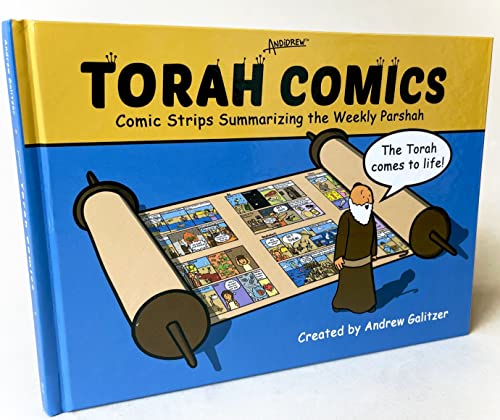 [9789657801062] Torah Comics: Comic Strips Summarizing the Weekly Parsha