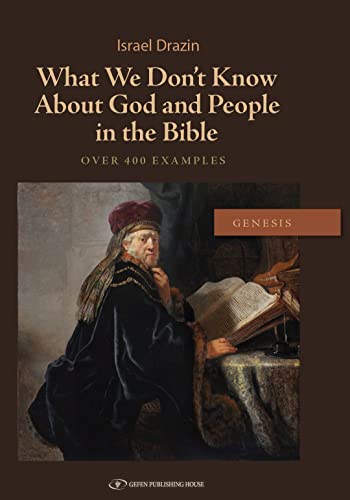 [9789657801222] What We Do Not Know About God and People in the Bible
