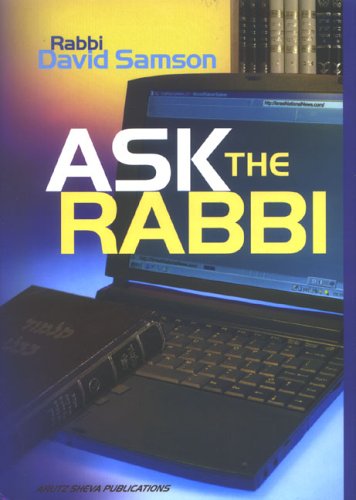 [9789659011476] Ask the Rabbi: Responsa on Modern Issues