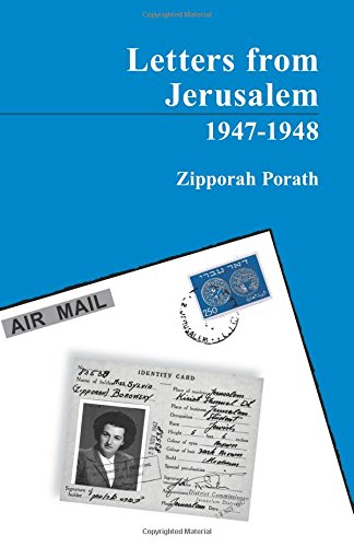 [9789659198726] Letters From Jerusalem 1947-1948