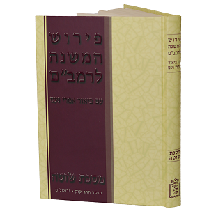 [9789659270910] מסכת סוטה | פירוש המשנה לרמב"ם | ביאור אמרי נועם