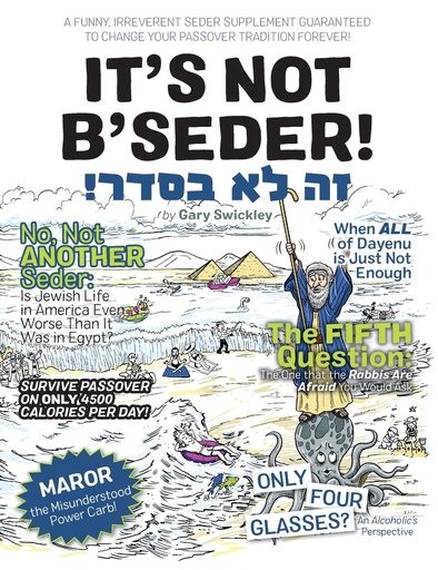 [9789659316915] It's Not B'Seder!