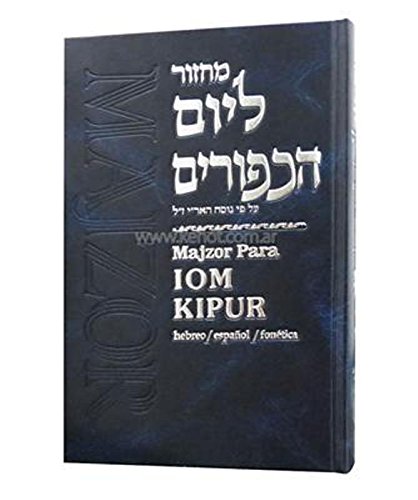 [9789879107614] Majzor para Iom Kipur Completo - Hebreo/Español/Fonética e Instrucciones
