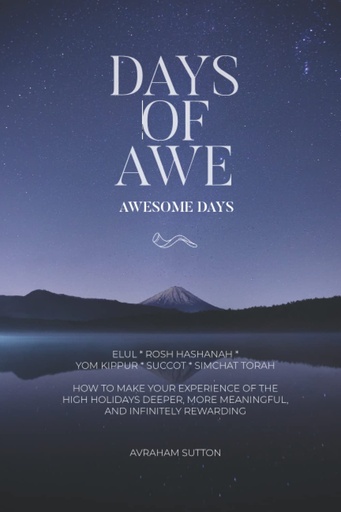 [9798353500117] DAYS OF AWE: Awesome Days