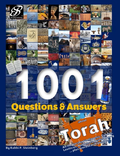 [9798391292852] 1001 Questions & Answers about Torah: Trivia on the Torah by Parashah