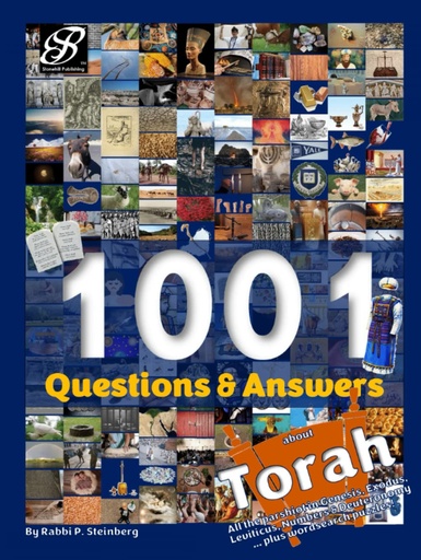 [9798391518006] 1001 Questions & Answers about Torah: Trivia on the Torah by Parashah