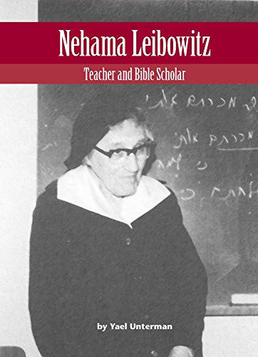 [9789655240191] Nehama Leibowitz: Teacher and Bible Scholar (Modern Jewish Lives)