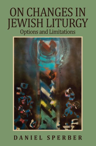 [9789655240405] On Changes in Jewish Liturgy: Options and Limitations