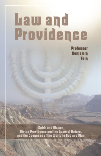 [9789655240580] Law and Providence: Spirit and Matter, Divine Providence and the Laws of Nature, and the Openness of the World to God and Man