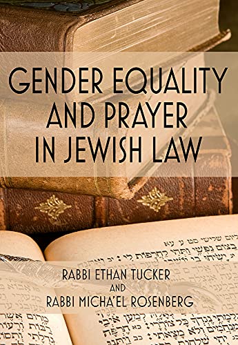 [9789655241983] Gender Equality and Prayer in Jewish Law