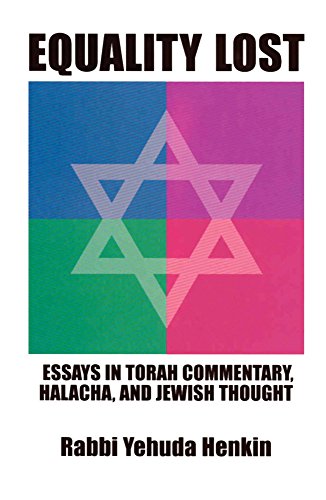 [9789655242973] Equality Lost: Essays in Torah Commentary, Halacha and Jewish Thought