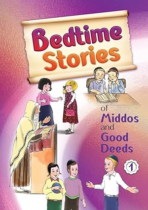 [9789655540444] Bedtime Stories of Midos and Good Deeds: V1