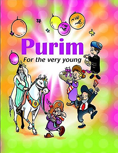 [9789655540567] Purim for the Very Young
