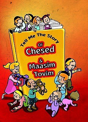 [9789655540840] Tell Me The Story of Chesed & Maasim Tovim