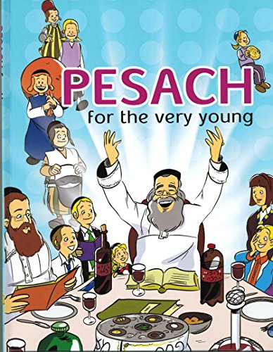 [9789655541854] Pesach For The Very Young Plastic (Laminated ages)