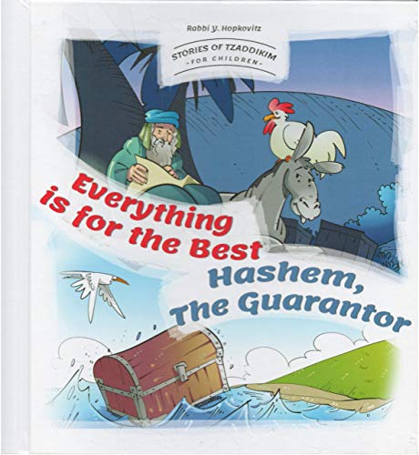 [9789655542356] Stories Of Tzaddikim #4 Everything Is For The Best-Hashem the Guarantor