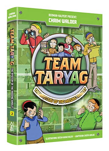 [9789655726435] Team Taryag 2: The Mystery of The Missing Amulet