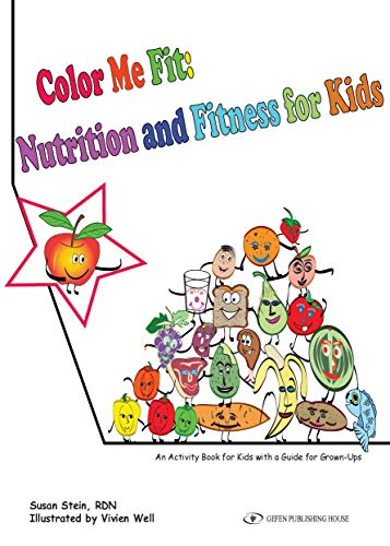 [9789657023143] Color Me Fit: Nutrition and Fitness for Kids