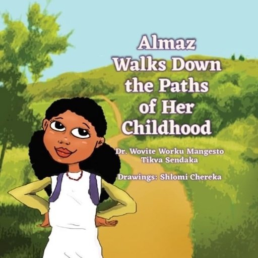 [9789657023808] Almaz Walks Down the Paths of Her Childhood