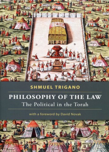 [9789657052716] Philosophy of the Law: The Political in the Torah (Contemporary Jewish Thought)