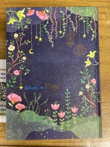 מחברת A5 כריכה קשה חלקה