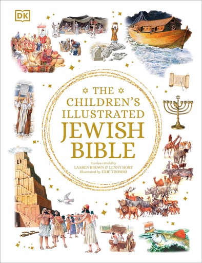 [9781465491060] The Children's Illustrated Jewish Bible (DK Bibles and Bible Guides)