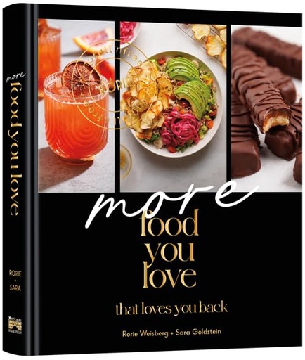 [9781422642115] More Food You Love That Loves You Back