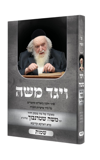 [59410] ויגד משה | על ספר שמות - מאוצרו של רבי משה שטרנבוך