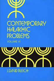 [978-1602801950] Contemporary Halakhic Problems, Vol. 6 (Library of Jewish Law and Ethics)