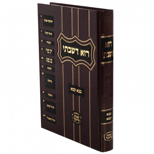 רזא דשבתי על מסכת בבא קמא