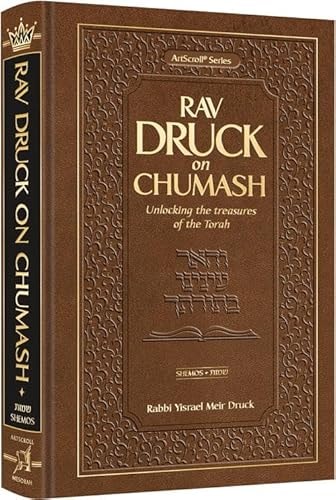 [9781422642399] Rav Druck on Chumash - Shemos