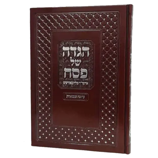 [9001711011893] הגדה של פסח עם ביאורי הרבי