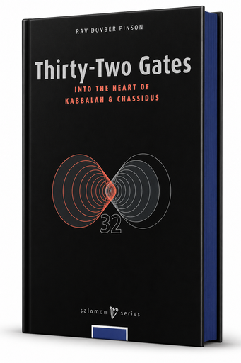 [9780991472093] Thirty-Two Gates into the Heart of Kabbalah & Chassidus | Rav Dovber Pinson