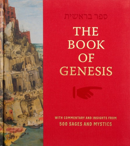 [9798985516807]  The Book of Genesis | with Commentary and Insights by 500 Sages and Mystics | Open Book