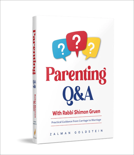 [9781891293580] Parenting Q&A with Rabbi Shimon Gruen - Practical Guidance from Carriage to Marriage